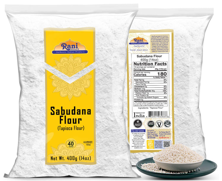 Rani Sabudana Flour (14 Ounce)