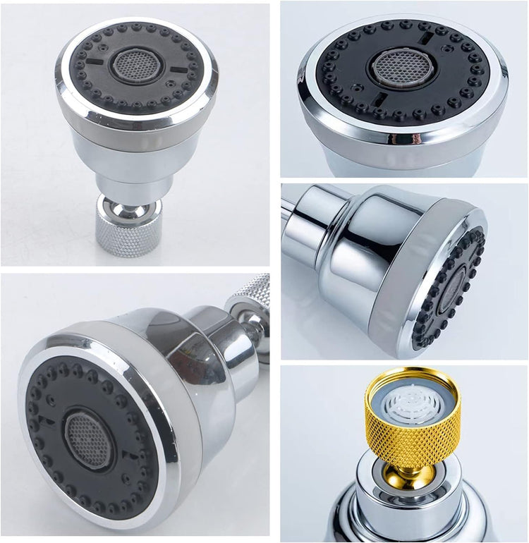 4 Spray Modes Faucet Aerator