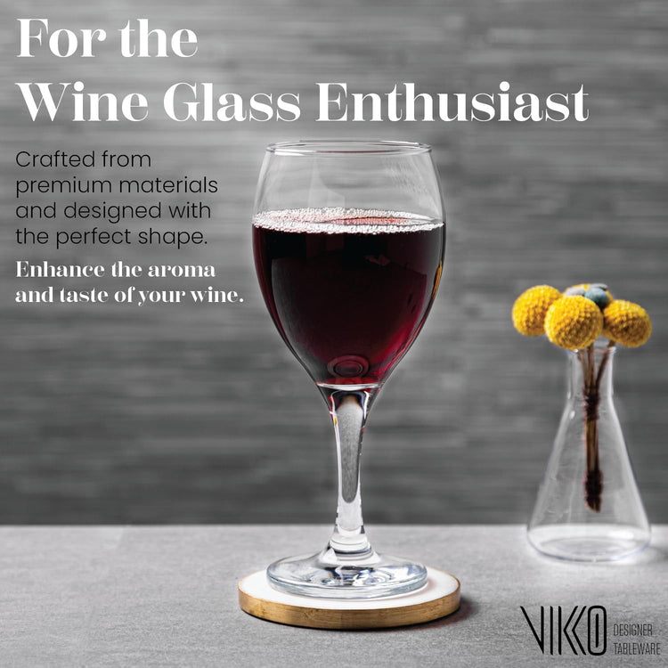 Wine Glasses 15 Ounce Wine Glass (6 Count)