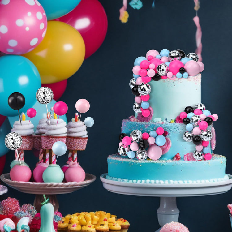 Balls Cake Topper (108 Count)