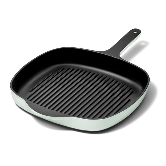 Enameled Cast Iron 10.5" Grill Pan