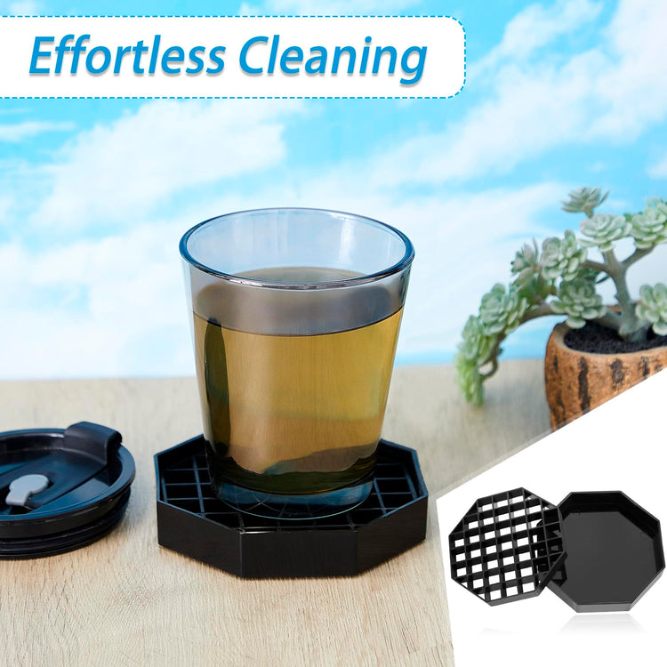 8 Pcs Coffee Drip Tray (8 Count)