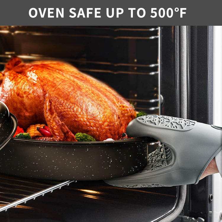 13" Granite Roasting Pan