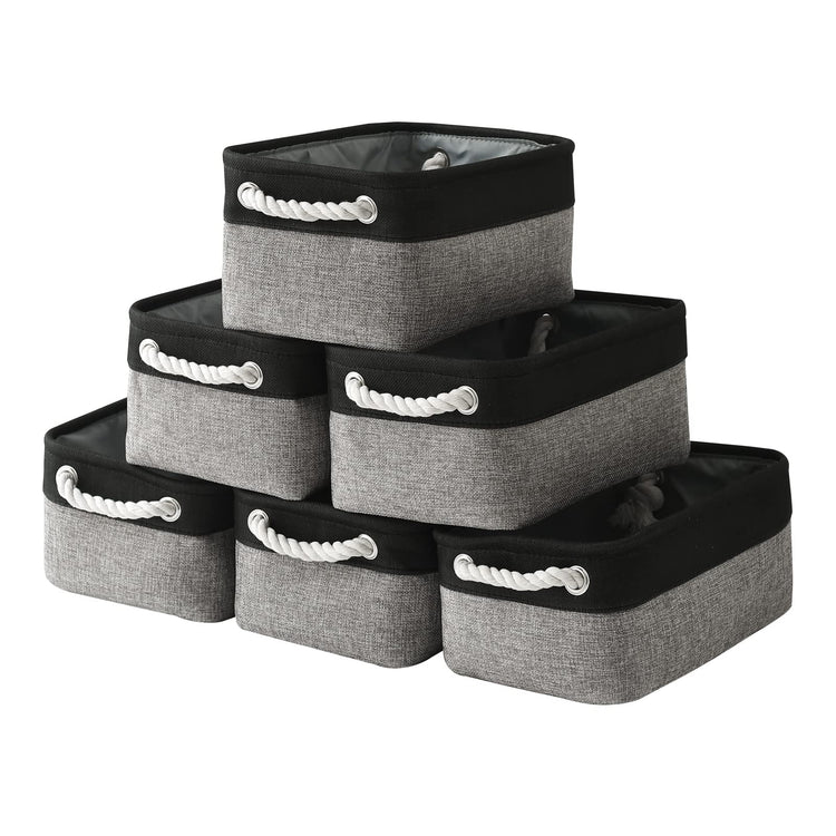 Fabric Storage Cubes (6 Count)