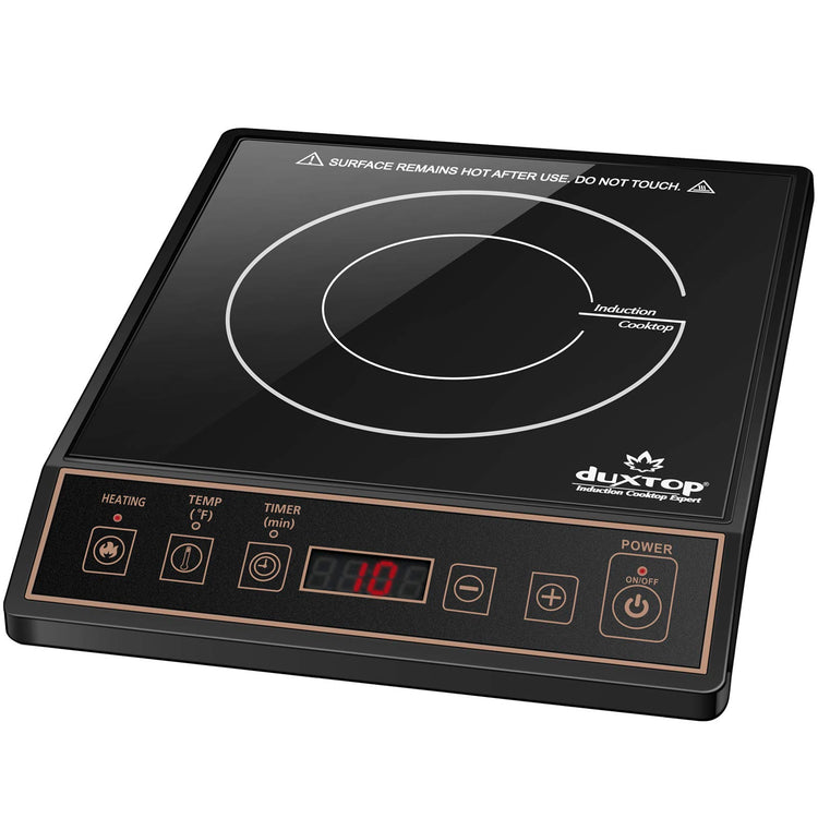 1800W Portable Induction Cooktop Countertop Burner