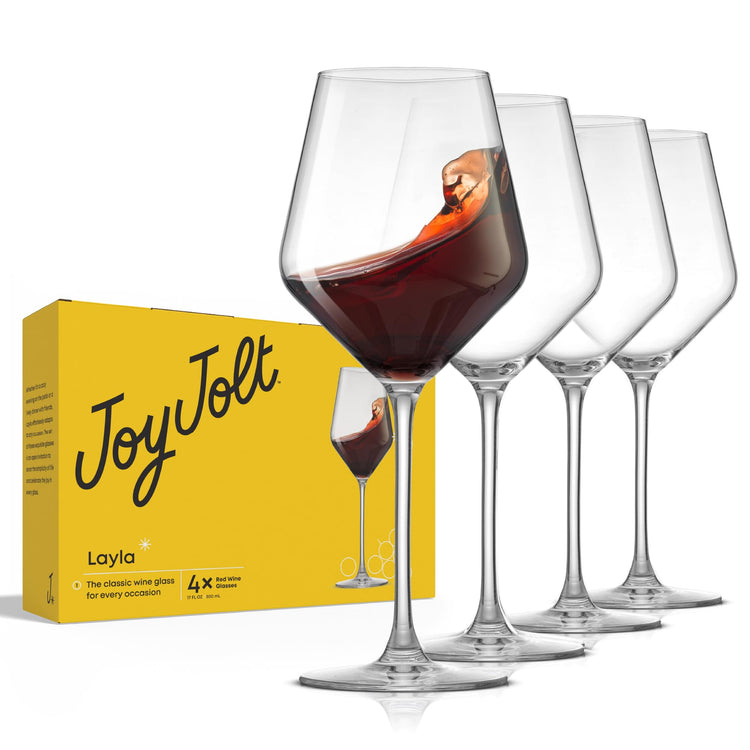 Layla Italian Red Wine Glasses (4 Count)
