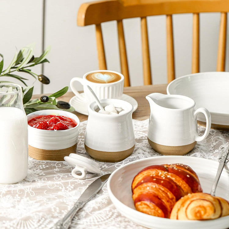 Sugar and Creamer Set (2 Count)