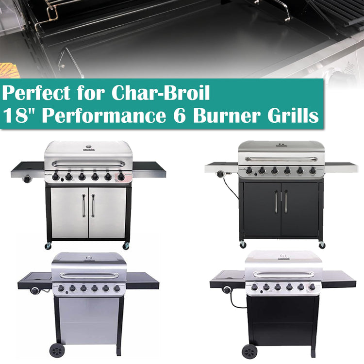Full Size Griddle Insert for CharBroil Performance 6 Burner Series