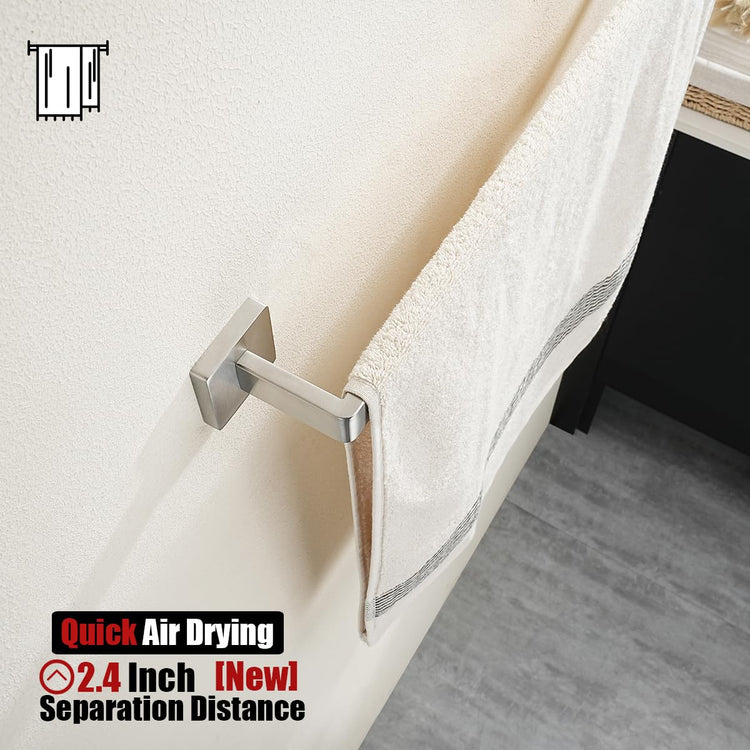 Brushed Towel Bar