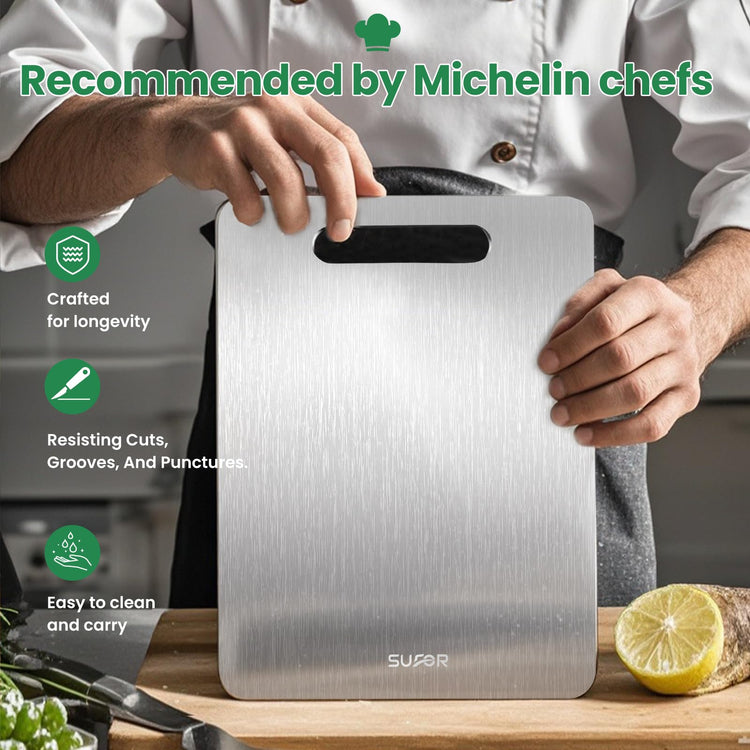 New Titanium Cutting Board