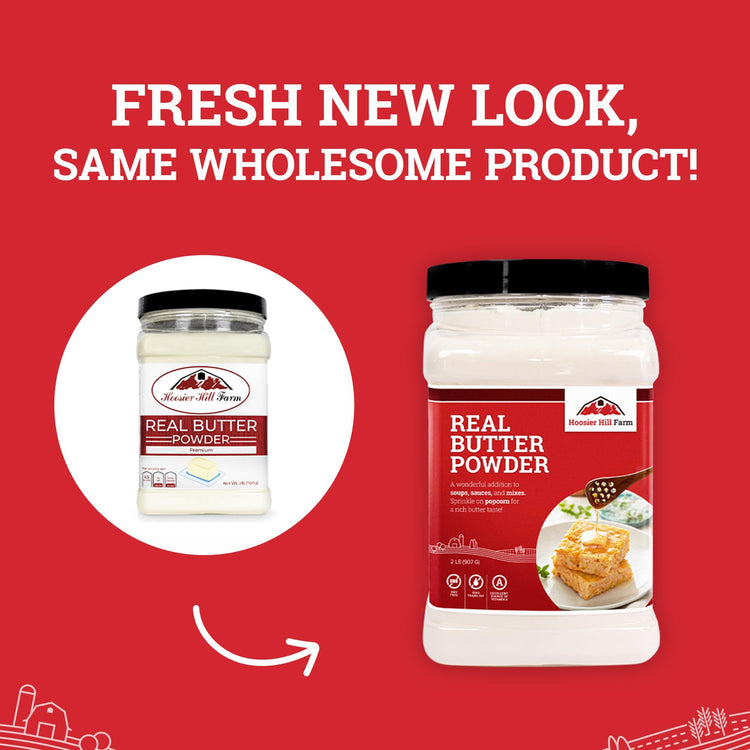 Real Butter Powder (16 Ounce)