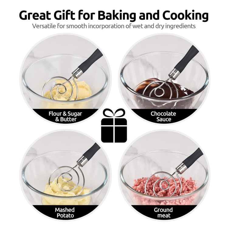 Danish Dough Whisk 18