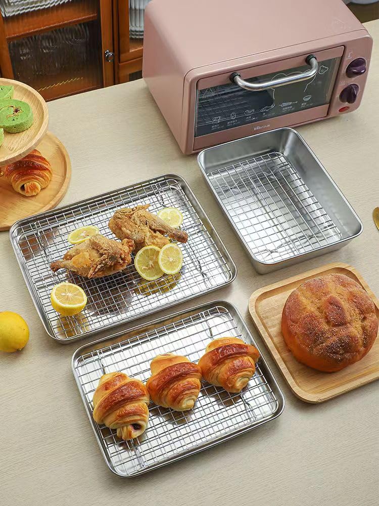 Roasting Pan and Rack Set (2 Count)
