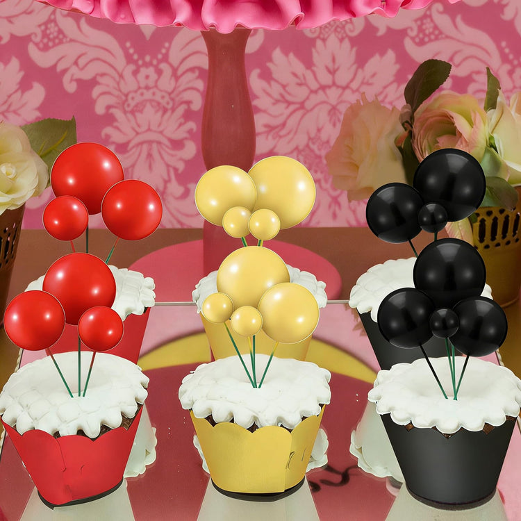 Balls Cake Topper (108 Count)