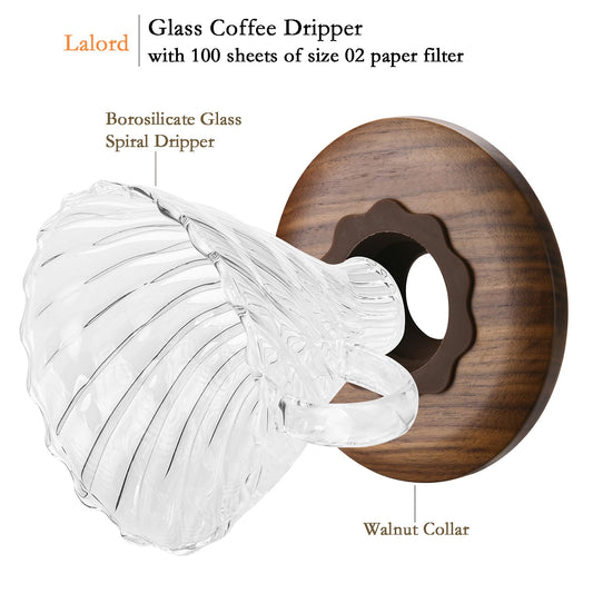 Pour Over Coffee Dripper (100 Count)