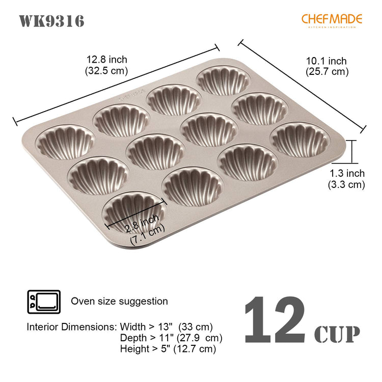 Madeleine Mold Cake Pan