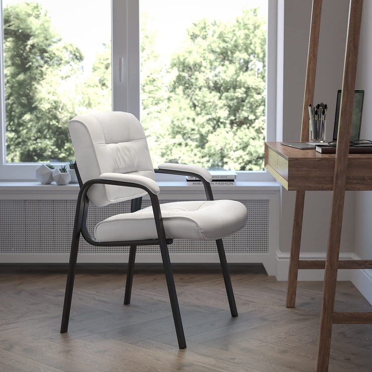 LeatherSoft Reception Chair