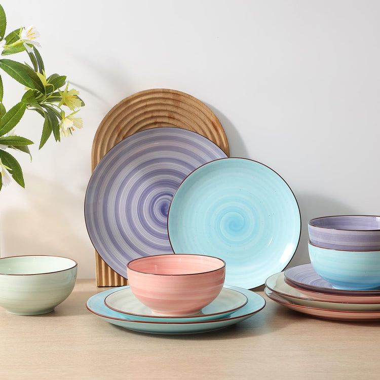 Ceramic Dinnerware Sets for 6
