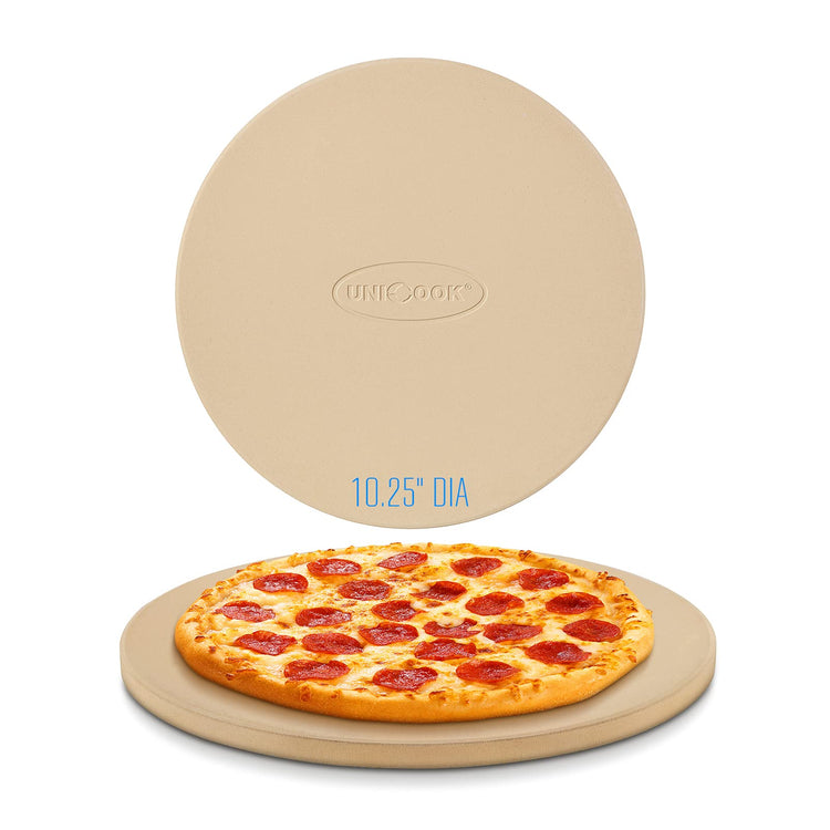 10.25" Round Pizza Stone for Oven