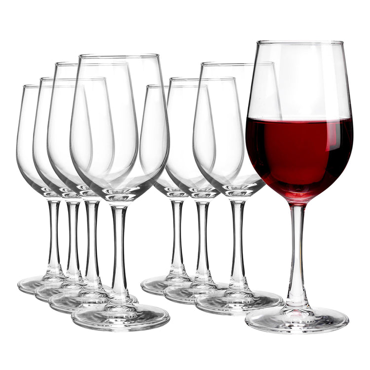 Wine Glasses Set of 8 (8 Count)