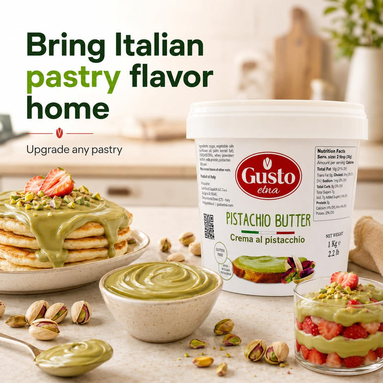 Italian Pistachio Cream Spread (35.2 Ounce)