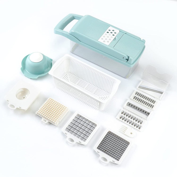 Vegetable Chopper Mandoline Slicer Blue