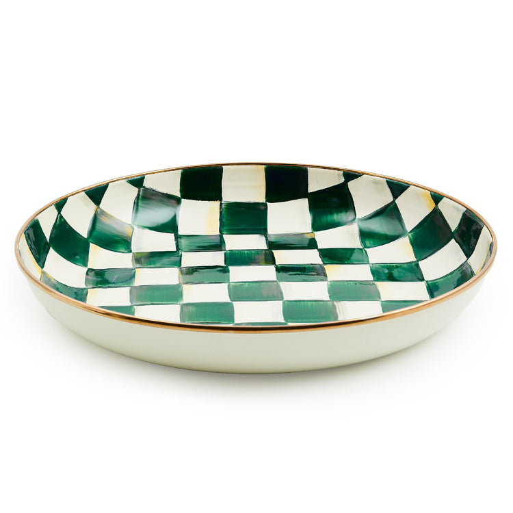 Enamel Abundant Bowl