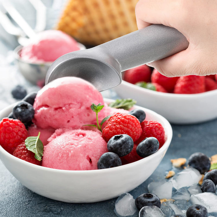 3 Pack Ice Cream Scoops 7 Inch Aluminum Scoop Set (3 Count)