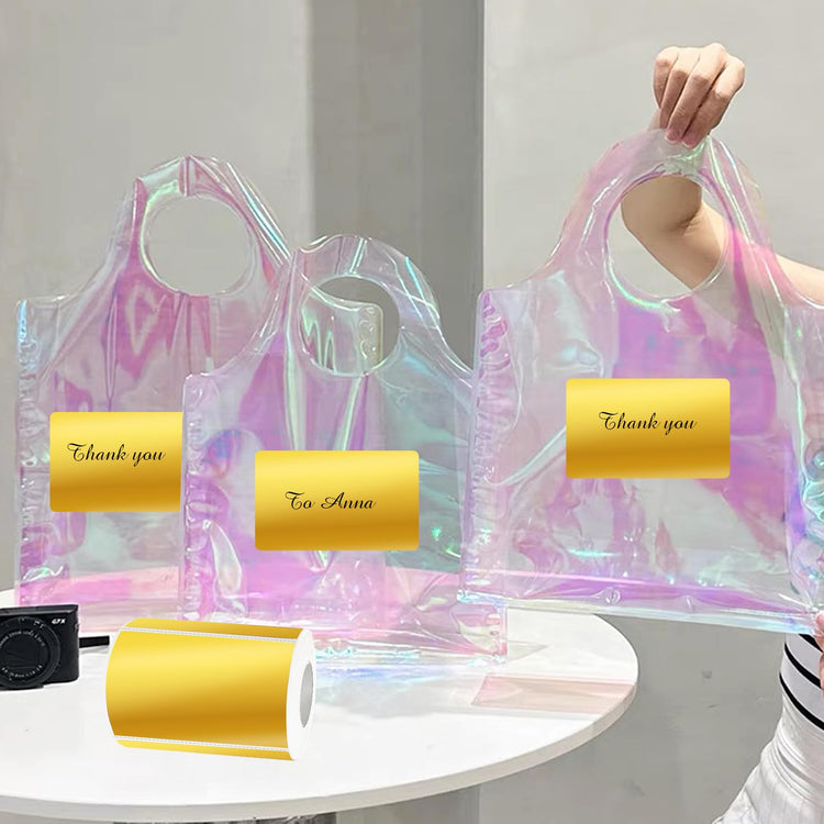 3x2 Inch Holographic Thermal Labels