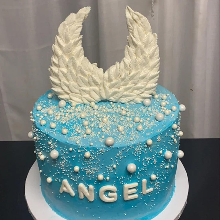 4 in 1 Edible White Pearl Sugar Sprinkles 6 oz (6 Ounce)
