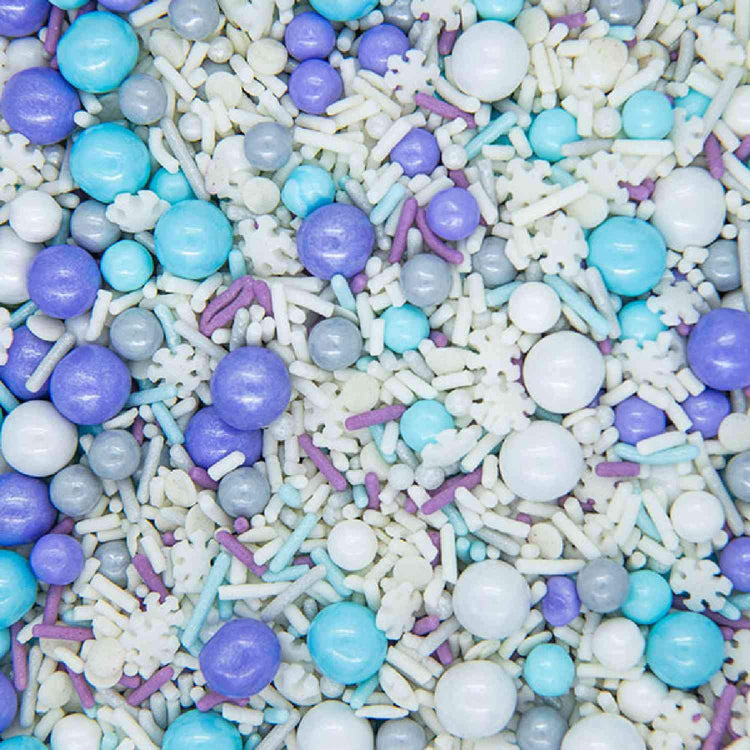 Frozen Sprinkles for Cake Decorating