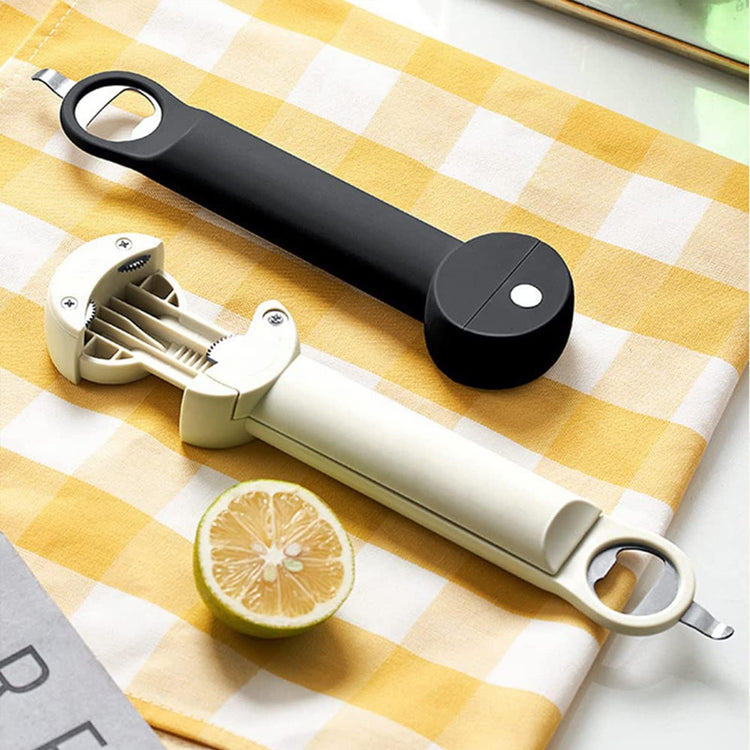 Multifunctional Retractable Bottle Opener