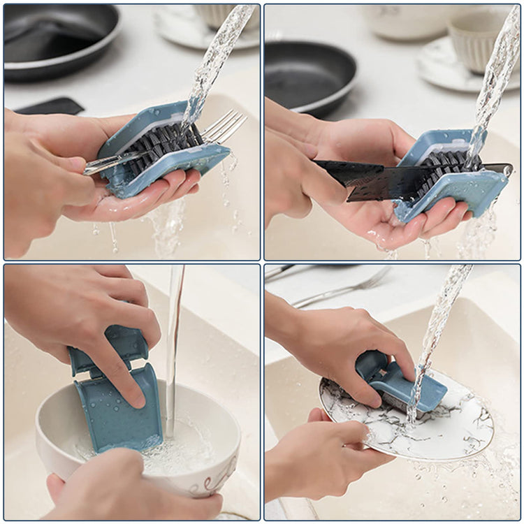 Knife Cleaner 2 Pack Cutlery Cleaner for Kitchen (2 Count)