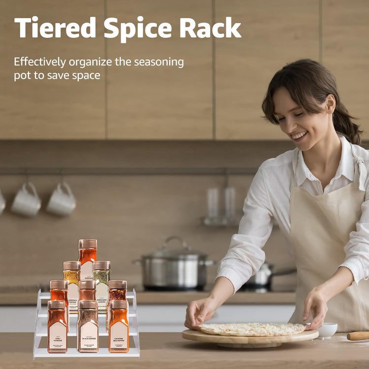 Tiered Spice Rack