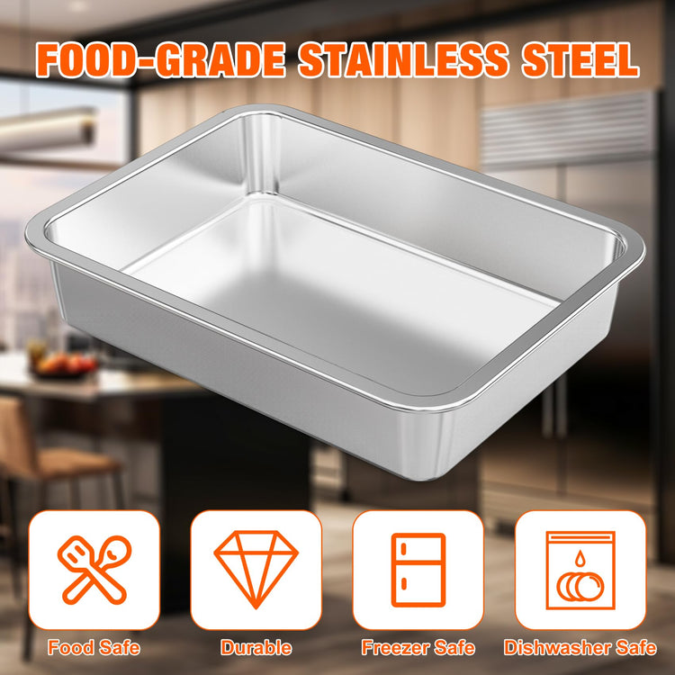 Stainless Steel Baking Pan
