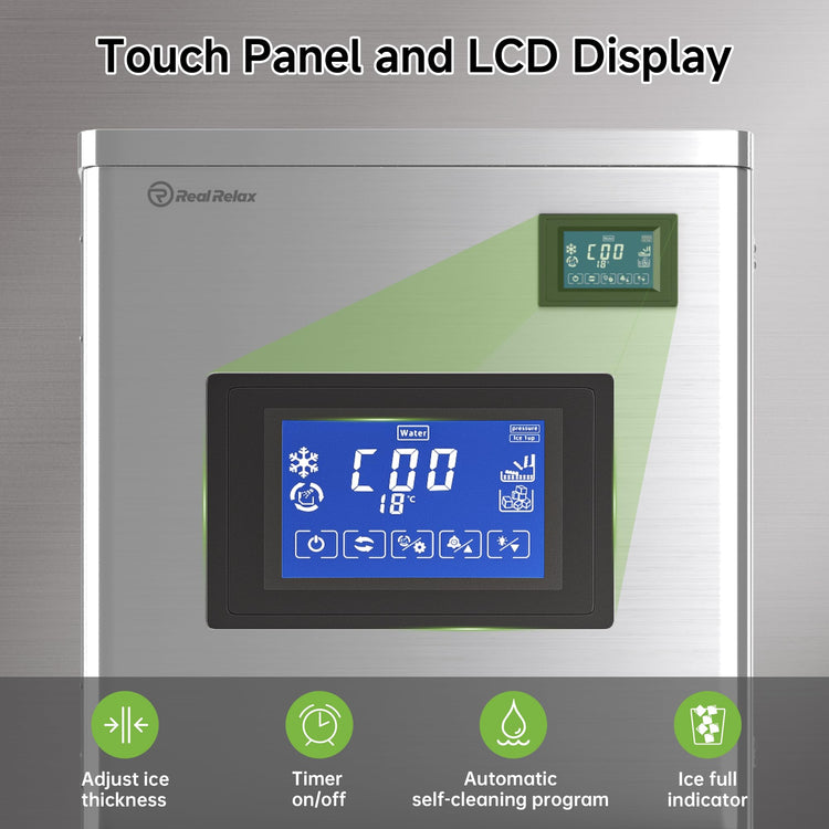 ETL Approved Commercial Ice Maker