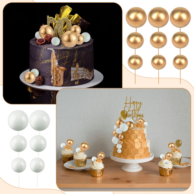 Balls Cake Topper