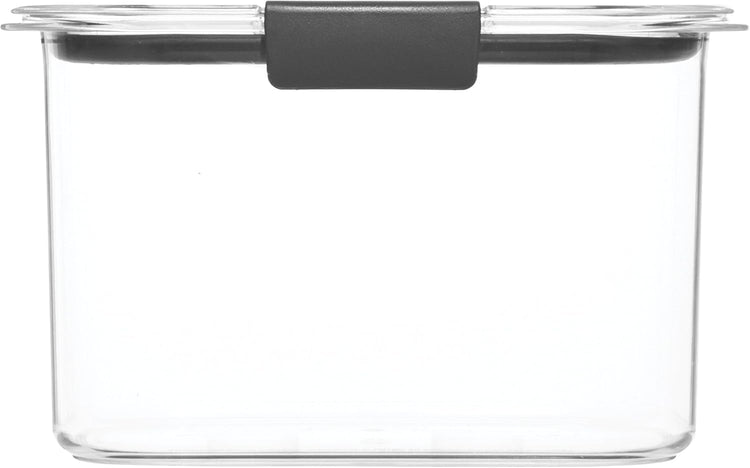 Rubbermaid Brilliance Pantry Airtight Food Storage Container, BPA-Free 7.8 Cup, Ideal for Brown Sugar - Efficient, Leak-Proof and Dishwasher-safe
