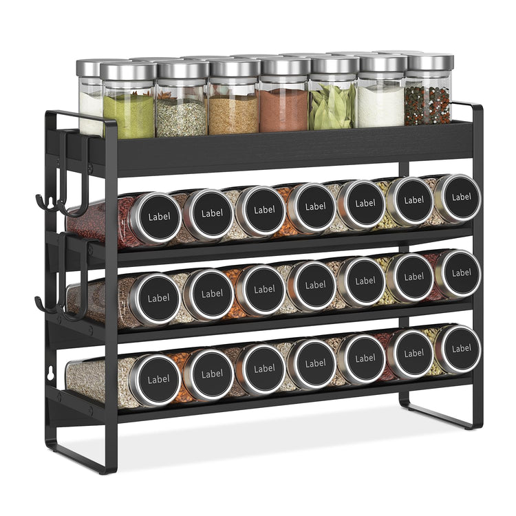 Spice Seasoning Rack Organizer Kitchen Countertop