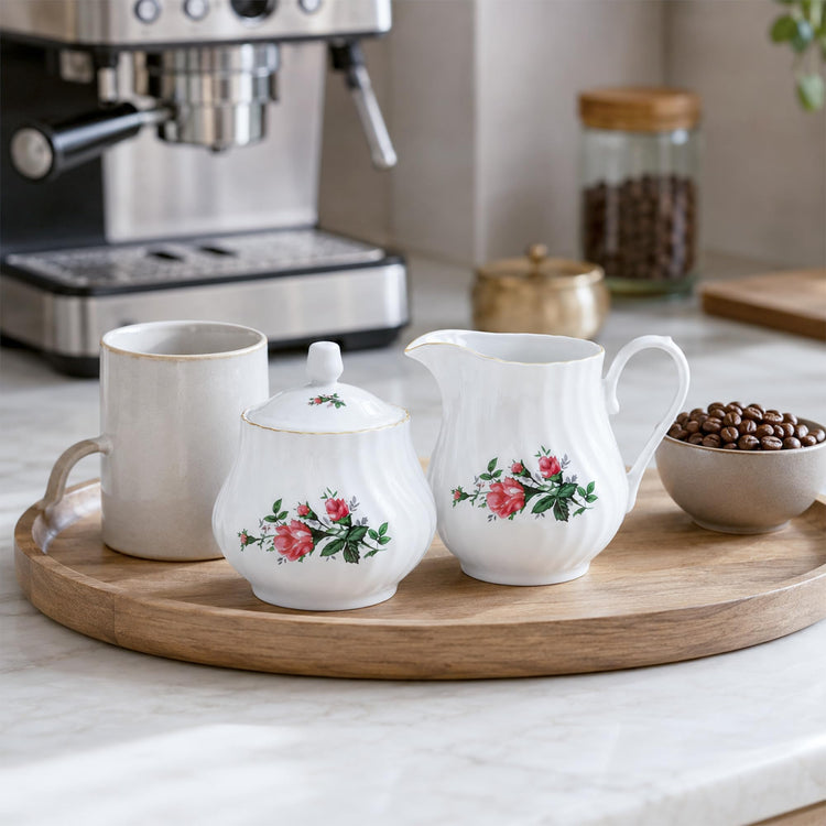 Sugar and Creamer Set