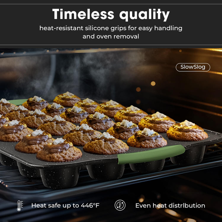 11 Piece Nonstick Bakeware Set