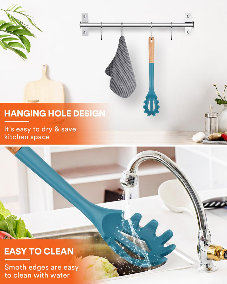 Silicone Pasta Fork