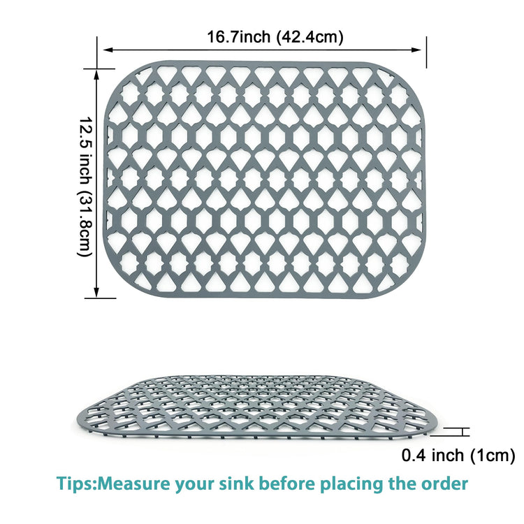 Silicone Kitchen Sink Protectors Mats