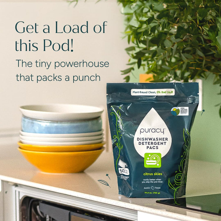 Dishwasher Pods (18 Count)