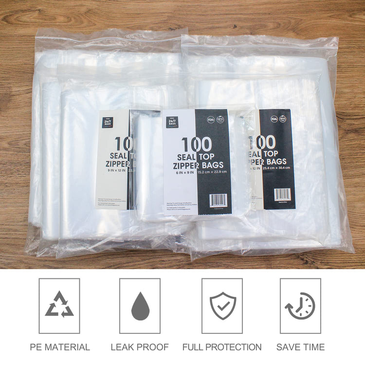 13" X 18" 500 Bags (500 Count)
