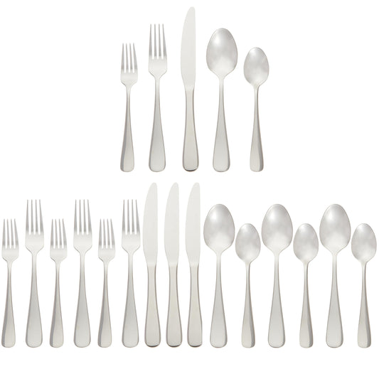 Silverware Set (20 Count)