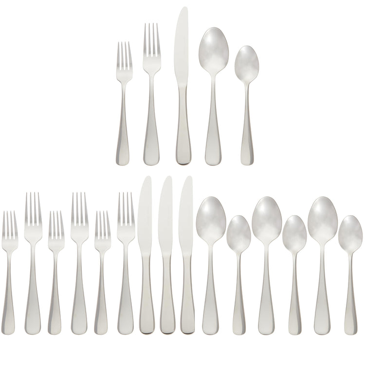 Silverware Set (20 Count)