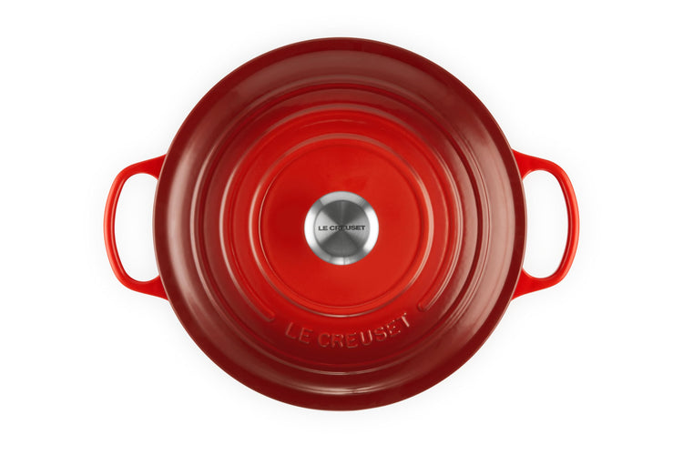 Enameled Cast Iron Round Dutch Oven