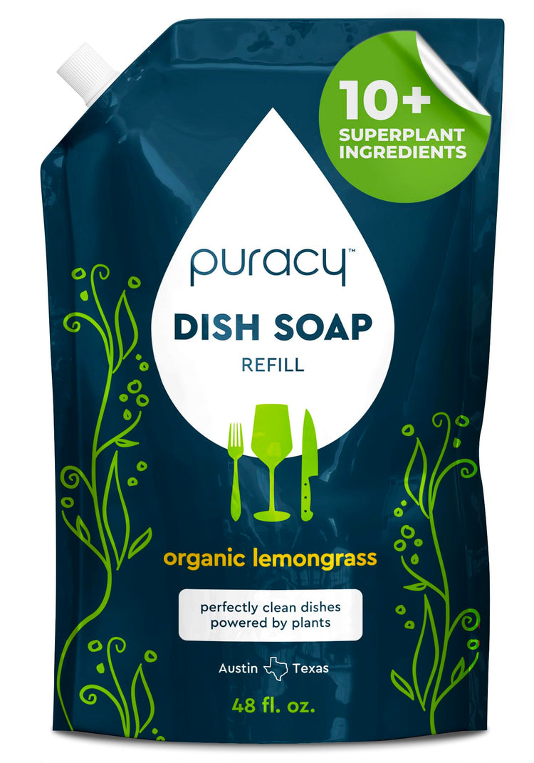 Natural Dish Soap Refill (48 Fl Oz)