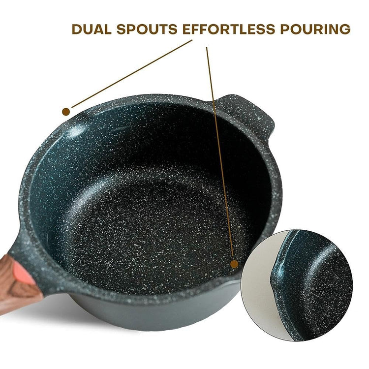3QT & 4QT Sauce Pot Set with Lids (2 Count)